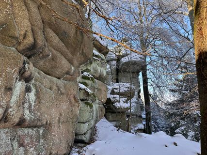 Foto von Norbert Herbig entlang der Tour