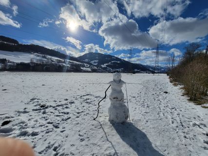 Foto de Josef Stein a lo largo del recorrido