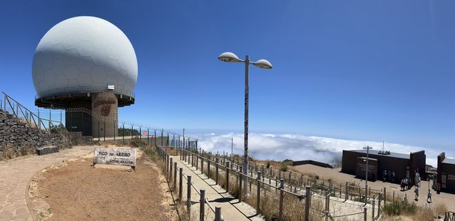 Foto von Toni Lerda entlang der Tour