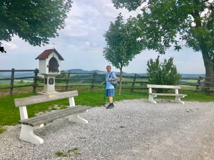 Foto von Kellner Heidi entlang der Tour
