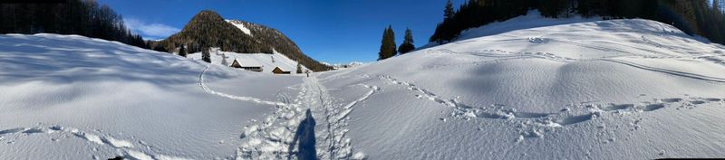 Photo de Fabio Infanti le long du parcours