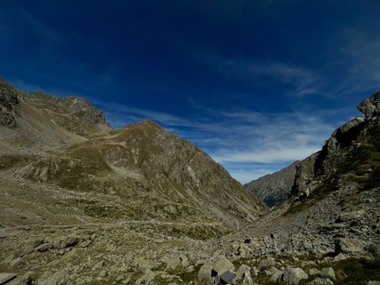 Foto von Toni Lerda entlang der Tour