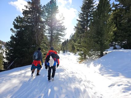 Fotografie z Linda Stefanits na trase