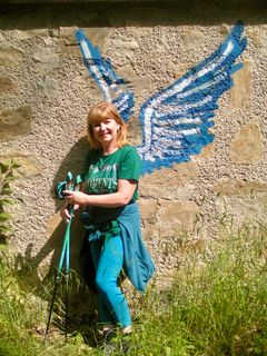 Foto von Kellner Heidi entlang der Tour