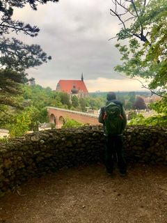 Photo de Kellner Heidi le long du parcours
