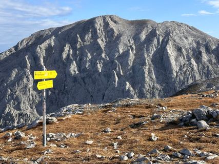 Photo de Norbert Herbig le long du parcours