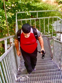 Fotografia z Kellner Heidi na trase