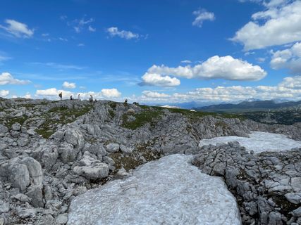 Photo de Michael Bauer le long du parcours