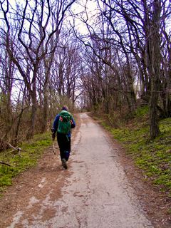 Foto von Kellner Heidi entlang der Tour