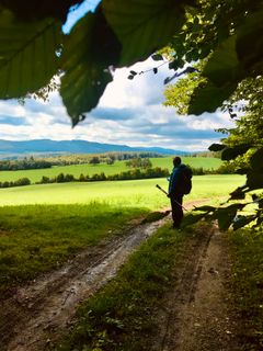 Fotografie z Kellner Heidi na trase
