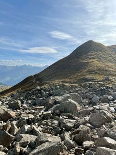 Foto von Nicole Hundertmark entlang der Tour