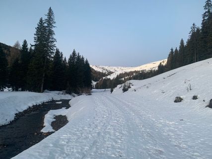 Foto von Sven Reiter entlang der Tour