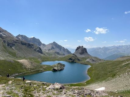 Foto von Toni Lerda entlang der Tour