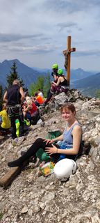 Fotografie z Peter Woerther na trase