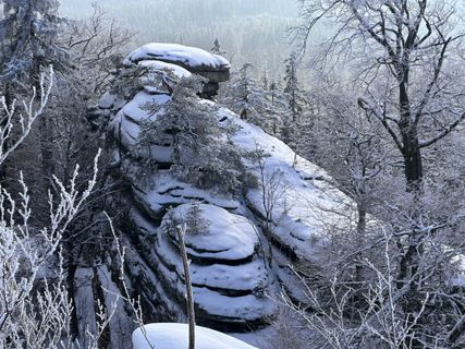 Foto von Norbert Herbig entlang der Tour
