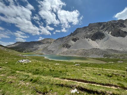 Foto von Toni Lerda entlang der Tour