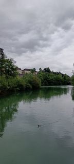 Photo de Anna le long du parcours