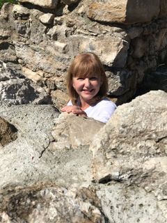 Photo de Kellner Heidi le long du parcours