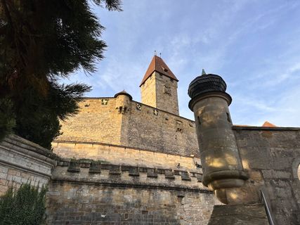 Foto de Norbert Herbig a lo largo del recorrido