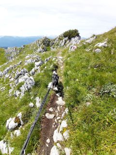 Foto von Antonietta Havasi entlang der Tour