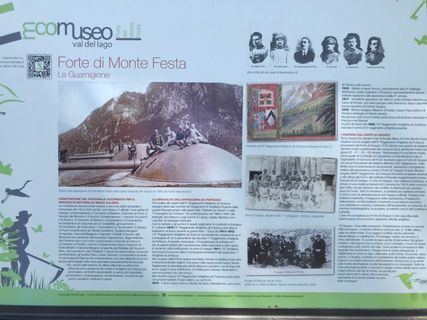 Foto von Fabio Infanti entlang der Tour