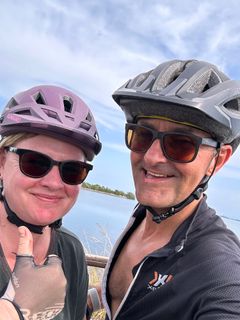 Foto de jml a lo largo del recorrido