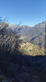Foto von Luca Barsotti entlang der Tour