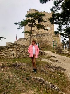 Foto von Kellner Heidi entlang der Tour