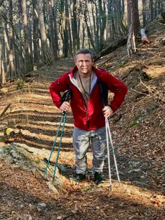 Photo de Kellner Heidi le long du parcours