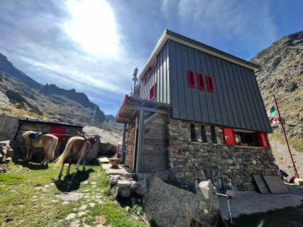 Foto von Toni Lerda entlang der Tour