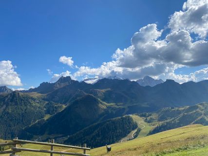 Foto von Fabio Infanti entlang der Tour