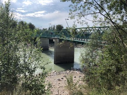Photo de Andreas E. Neuhold le long du parcours