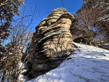 Foto von Norbert Herbig entlang der Tour