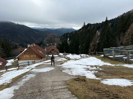 Foto von Fabio Infanti entlang der Tour