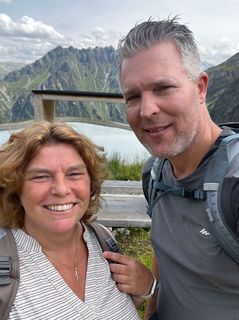 Foto von Ton Immerzeel entlang der Tour