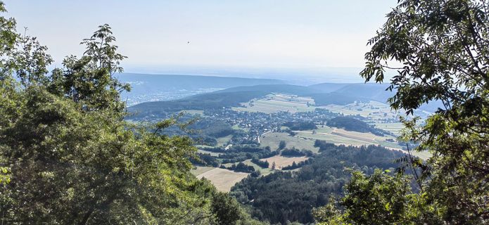 Foto von Martin Temm entlang der Tour