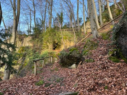 Foto de Norbert Herbig a lo largo del recorrido