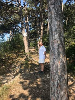 Photo de Kellner Heidi le long du parcours