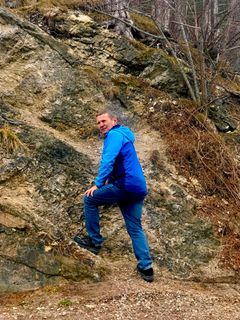 Fotografia z Kellner Heidi na trase