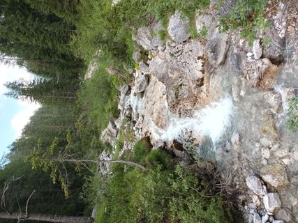 Foto von Gabriele Cucchi entlang der Tour