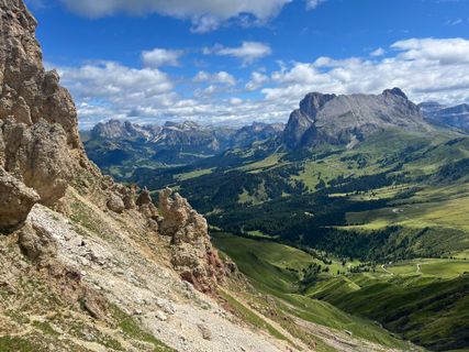 Foto von Sander Brouwer entlang der Tour
