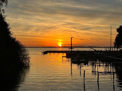 Photo de Norbert Herbig le long du parcours
