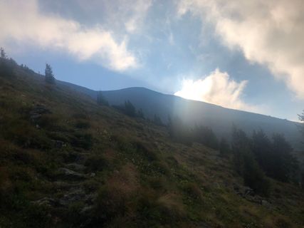 Foto von Markus F. Schaffer entlang der Tour