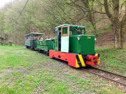 Fotografia z Antonietta Havasi na trase