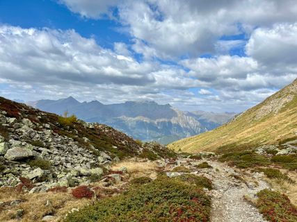 Foto von Nicole Hundertmark entlang der Tour