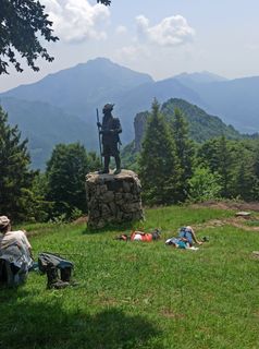 Photo de giovmaria moretti le long du parcours