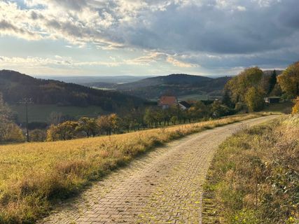Photo de Norbert Herbig le long du parcours