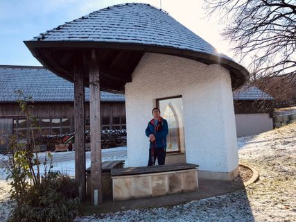Zdjęcie z Kellner Heidi wzdłuż trasy