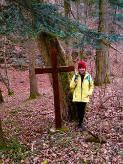 Foto von Kellner Heidi entlang der Tour