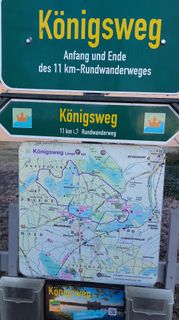 Foto von Jörg Rost entlang der Tour